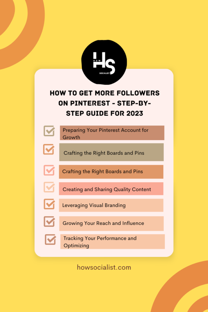 How To Get More Followers On Pinterest - Step-by-Step Guide For 2023