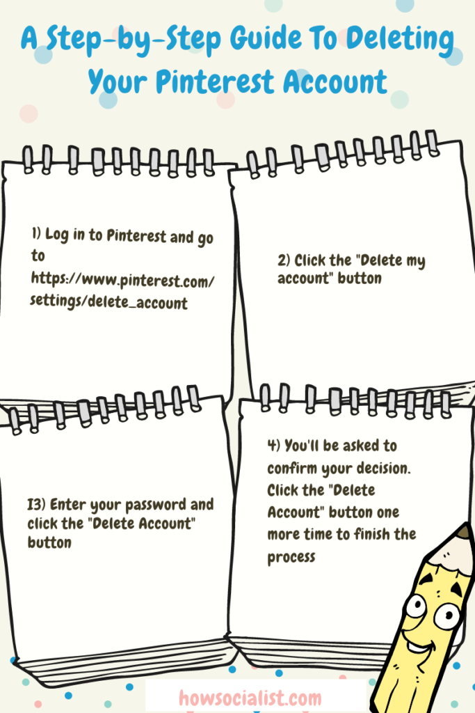 A Step-by-Step Guide To Deleting Your Pinterest Account