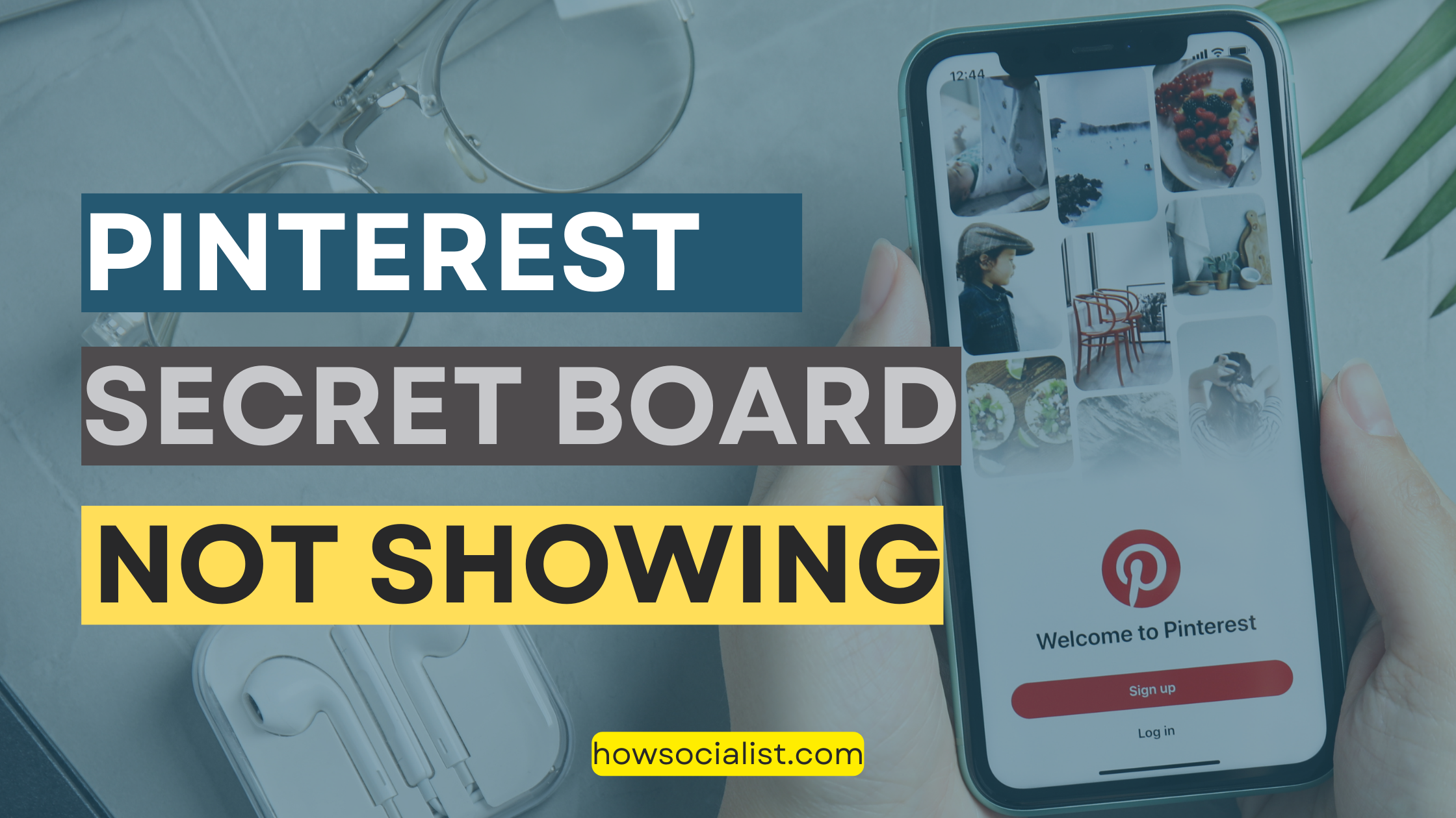 Pinterest Secret Board Not Showing – Step-by-Step Solution