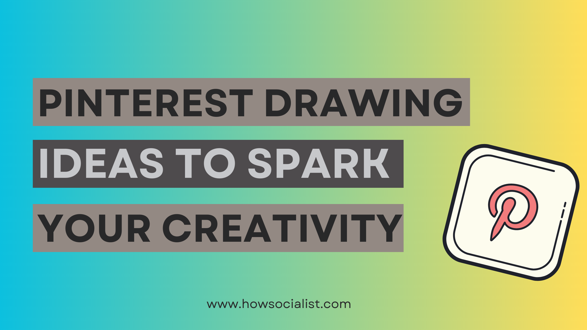 Too Many Pinterest Drawing Ideas to Spark Your Creativity